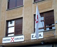 Party headquarters, Estella-Lizarra