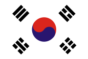 South Korea (from 9 September; United States)