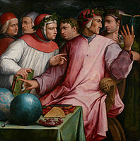 Έξι ποιητές της Τοσκάνης, 1544, Μιννεάπολις, Institute of Arts