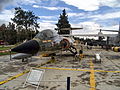 An old F-104G of the Hellenic Air Force.