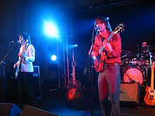 Hal performing in 2005.