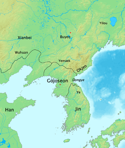 MÖ 108 yılında Kore