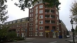 Hoek Jeudje-Pakhuisstraat.