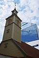 Die ehemalige Spitalkirche zu St. Johann aus dem 17. Jahrhundert