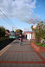 Tramhalte Hürth-Hermülheim