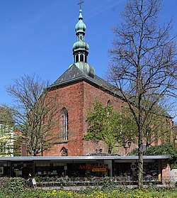 Martinskirche, ehemalige Klosterkirche