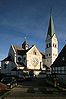 Außenansicht der Kirche St. Antonius Einsiedler in Heggen