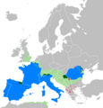 Romance languages in Europe (2008)