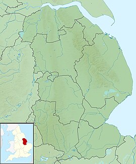 River Brant is located in Lincolnshire