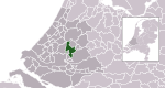 Location of Zuidplas