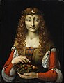 Junge Dame mit Kirschen (ca. 1491–95)