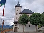 Sicht auf Schloss von Westen