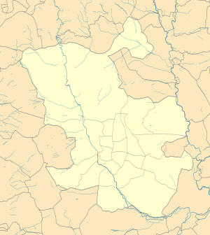 2020–21 Tercera División is located in Madrid municipality