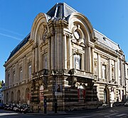 Fassade des Musée Bonnat-Helleu.