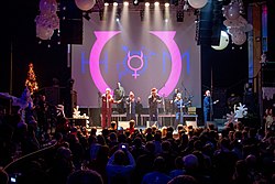 N.O.M. performing in Saint Petersburg, January, 2013