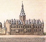 16e-eeuwse commanderij (reconstructie Ph. v. Gulpen)