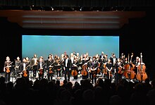 Picture of the 2023 Opening Night Orchestra at Thayer Academy