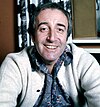 Peter Sellers was one of the best known comedians of his generation; photograph taken in 1973