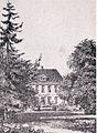 Nr. 20: Landhaus Amsinck, um 1850