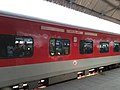 Sealdah Rajdhani Express – AC 3 tier coach – B 7, halted at New Delhi rail station