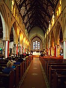 St Francis Xavier Cathedral - interior