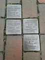 Stolpersteine an der Hammer Straße