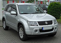 Suzuki Grand Vitara Fünftürer (2005–2009)