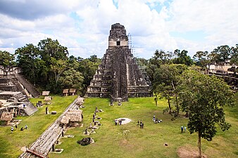 Temple of the Great Jaguar, Tikal, Guatemala, c.732[65]