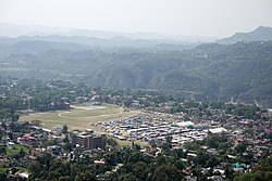 Tira Sujanpur viewed from Katoch Palace