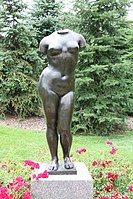 Aristide Maillol : Torse de l'eté (1911)