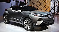 C-HR konsep