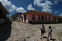 Leven van alledag in Trinidad