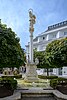 Tulln Rathausplatz Mariensäule-1860.jpg