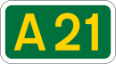 A21 road