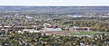 University of Wisconsin–La Crosse viewed from Grandad Bluff