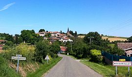 A general view of Nougaroulet