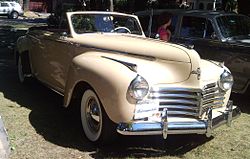 1941er Chrysler New Yorker Cabrio