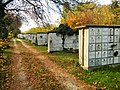 Urns, New public cemetery