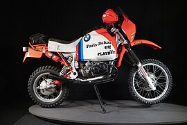 BMW GS Rallye Paris-Dakar, 1985