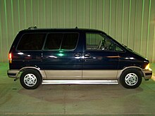 1989 Aerostar Eddie Bauer Wagon (standard-length)