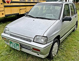 Daewoo Tico SX (Polen)