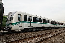 12A02 train being hauled