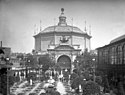 Alberthalle, um 1900