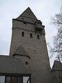 Burg Altena Bergfried (Innenhof)