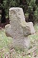 Undated basalt cross