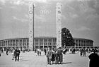 Olympiastadion in Berlin 1936