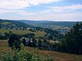 Blick vom Aschberg in Richtung Klingenthal