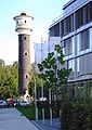 Wasserturm der ehemaligen Zementfabrik