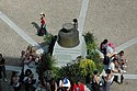 Monument to the Davis Cup at Stade Roland Garros.