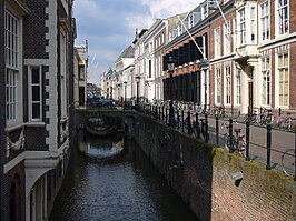 De Drift gezien vanaf de Maarsbergerbrug naar het noorden.